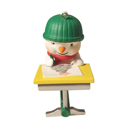 2012 A Colorful Christmas Picture Hallmark Ornament (Crayola) QXI2644 Image3