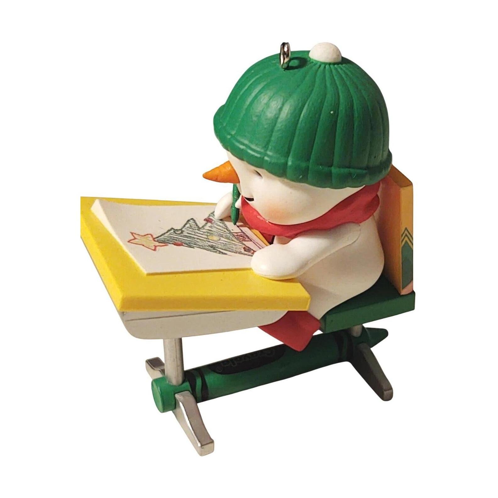 2012 A Colorful Christmas Picture Hallmark Ornament (Crayola) QXI2644 Image4
