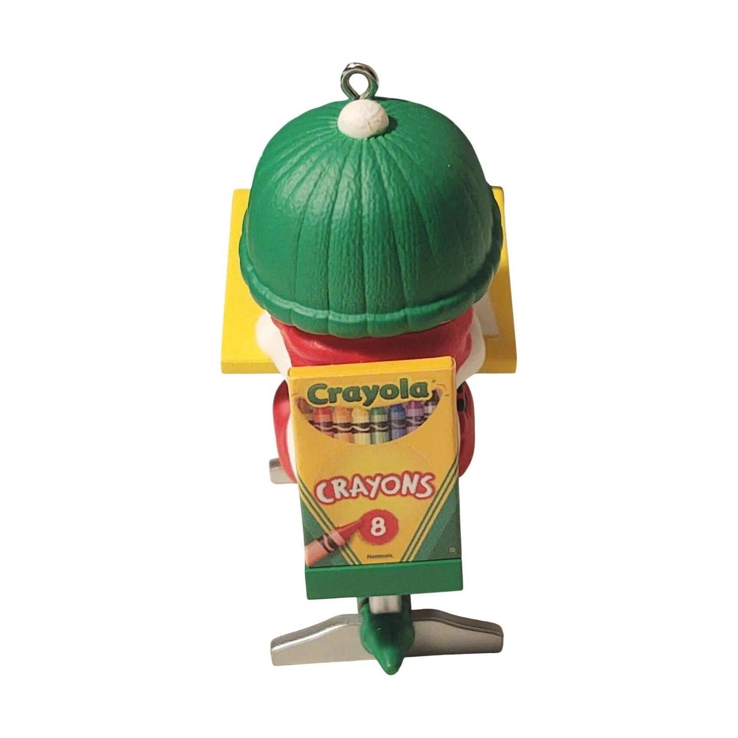 2012 A Colorful Christmas Picture Hallmark Ornament (Crayola) QXI2644 Image5