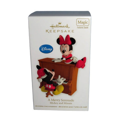 2012 A Merry Serenade Hallmark Ornament (Mickey Mouse & Friends) QXD1041