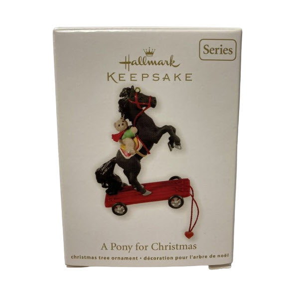 2012 A Pony for Christmas (A Pony for Christmas)