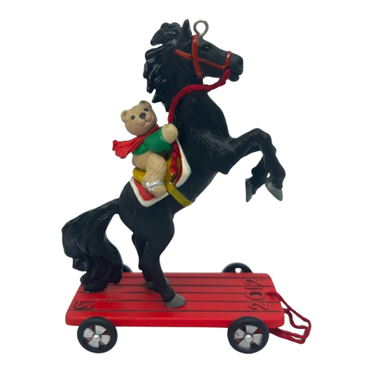 2012 A Pony for Christmas Hallmark Ornament (A Pony for Christmas) QX8094 Image1