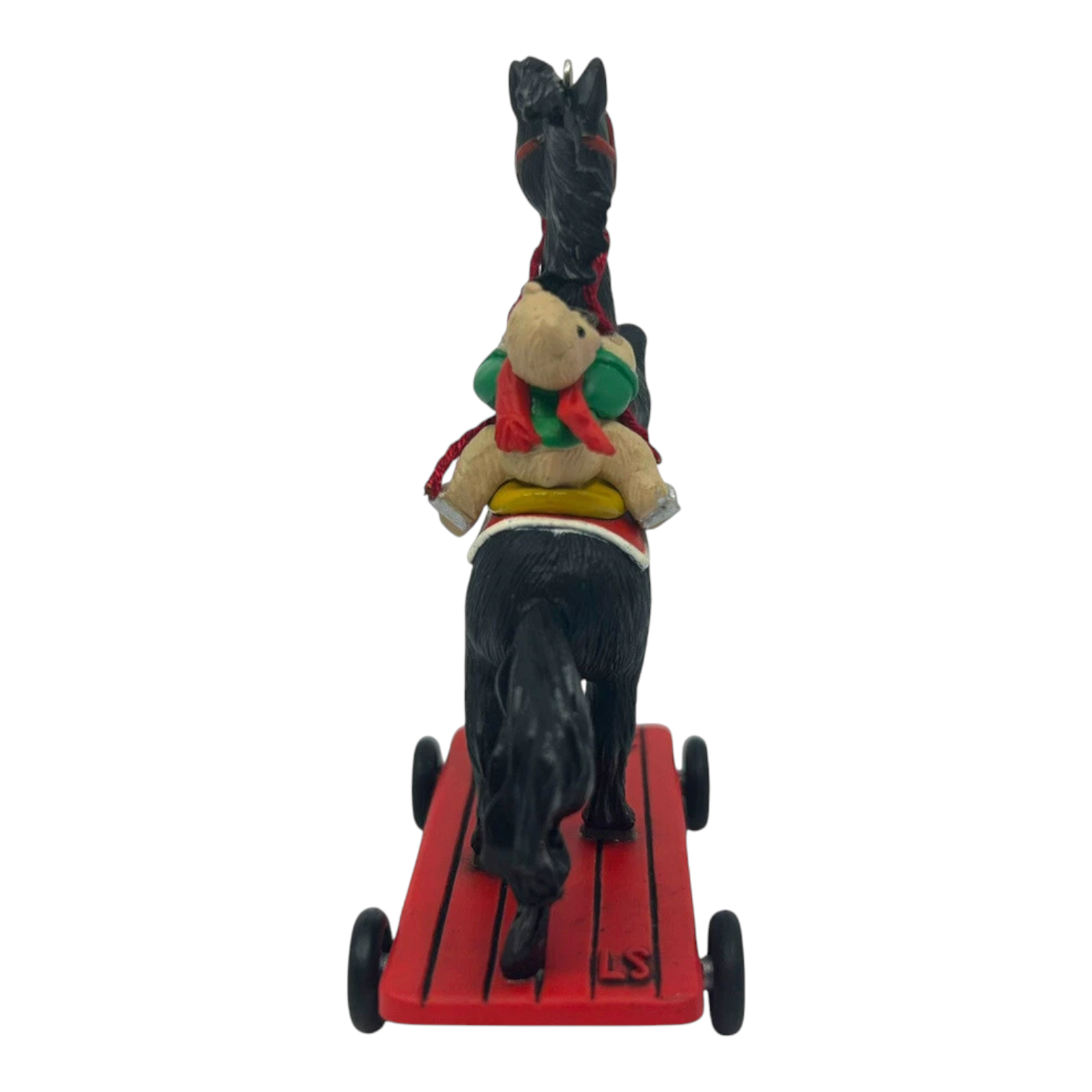 2012 A Pony for Christmas Hallmark Ornament (A Pony for Christmas) QX8094 Image3