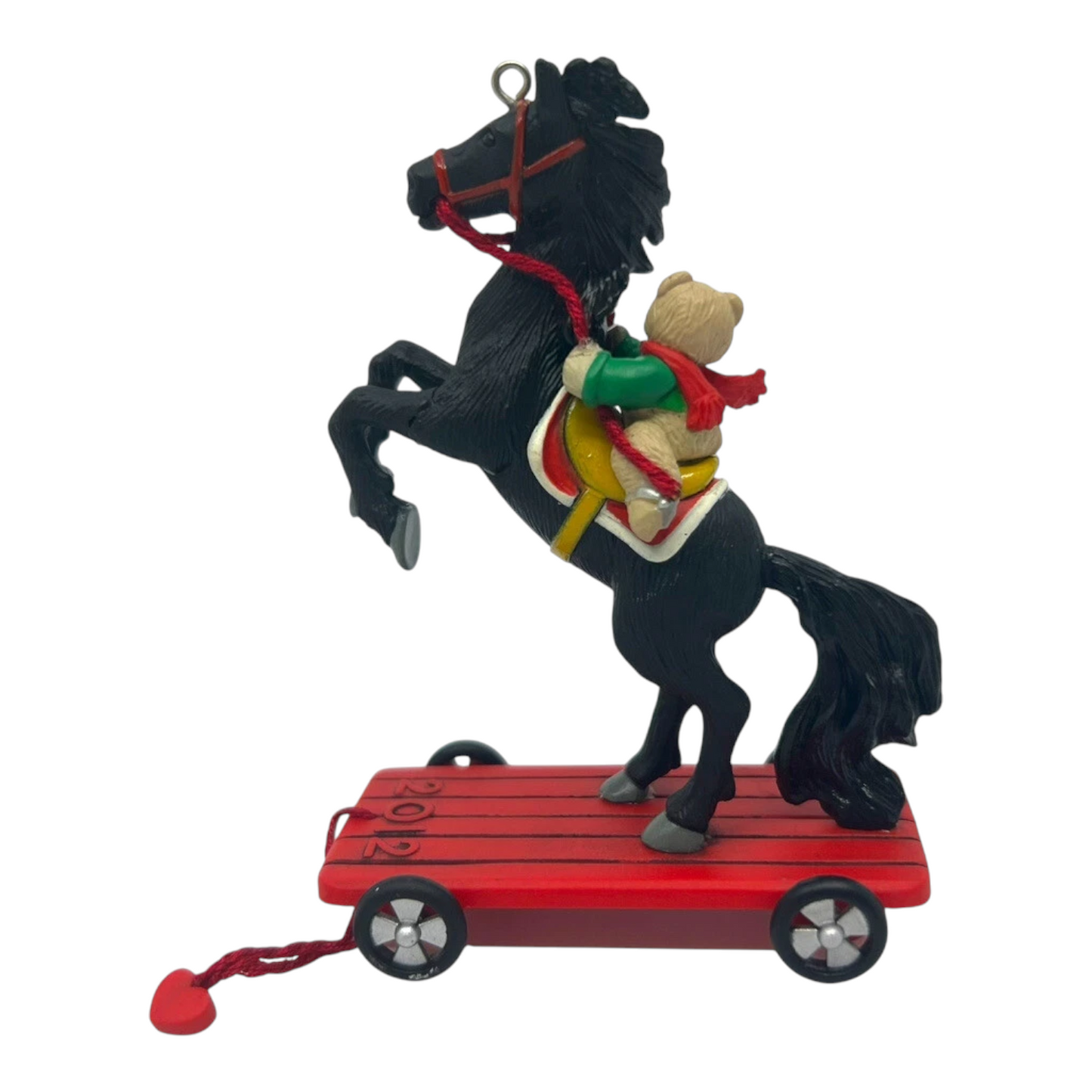 2012 A Pony for Christmas Hallmark Ornament (A Pony for Christmas) QX8094 Image4