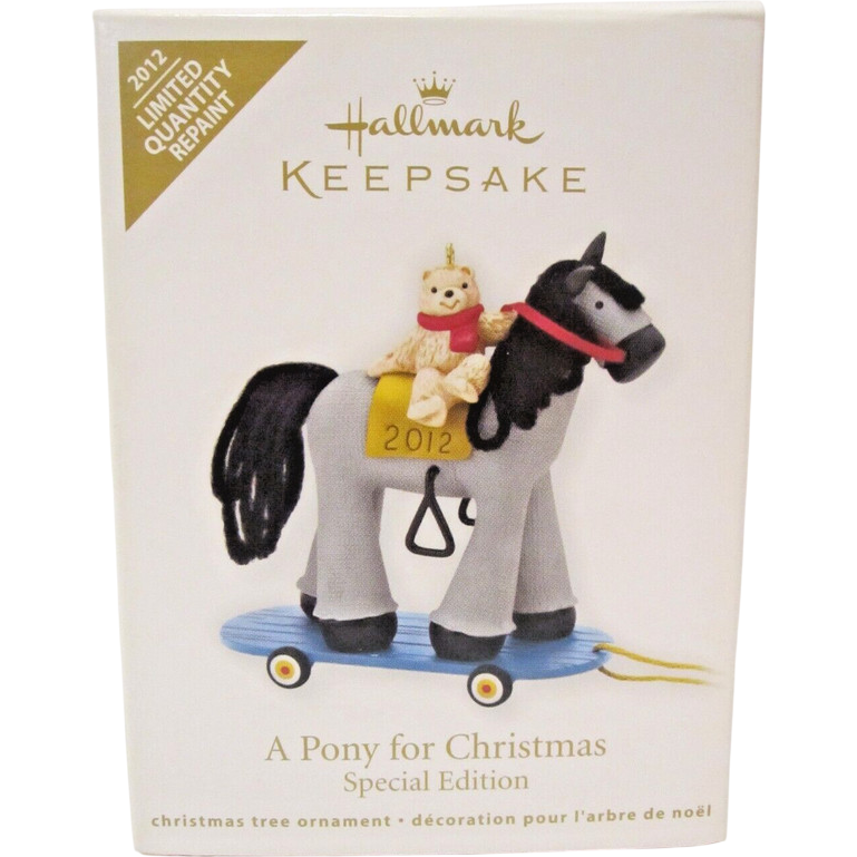 2012 A Pony for Christmas (A Pony for Christmas)