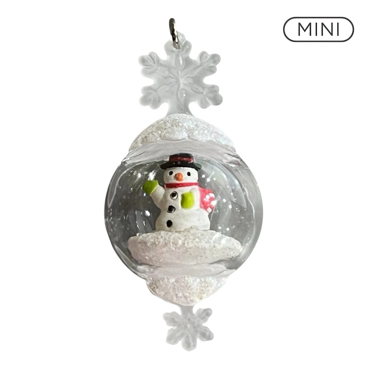 2012 A Snow Hello Hallmark Ornament (Snowmen) QXM9021 Image1