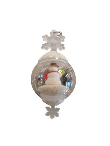 2012 A Snow Hello Hallmark Ornament (Snowmen) QXM9021 Image4