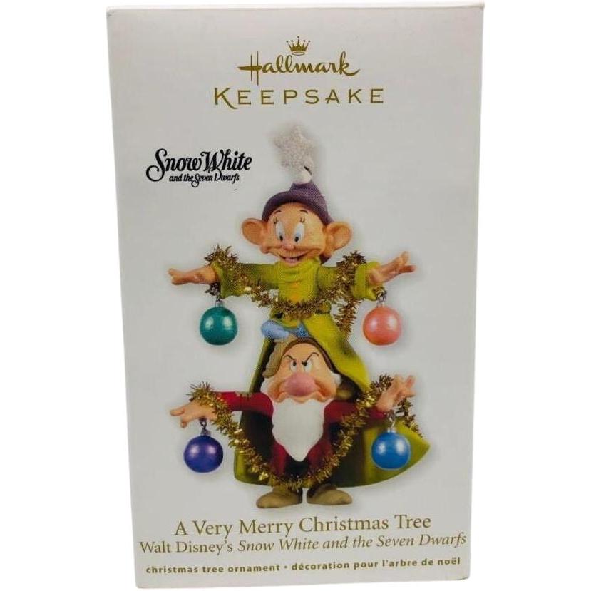 2012 A Very Merry Christmas Tree (Snow White and the Seven Dwarfs)