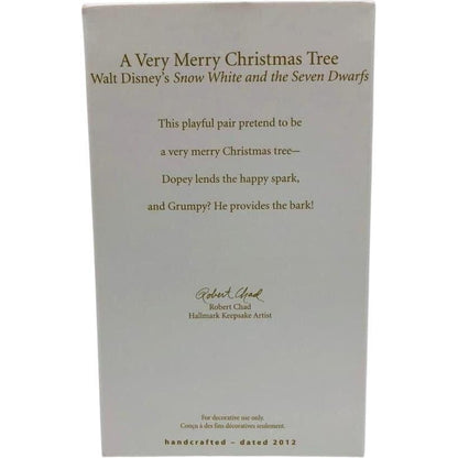 2012 A Very Merry Christmas Tree (Snow White and the Seven Dwarfs)