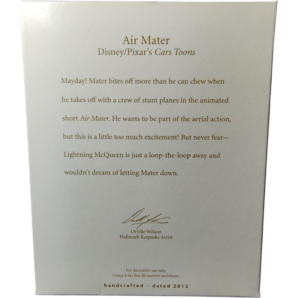 2012 Air Mater (Cars)