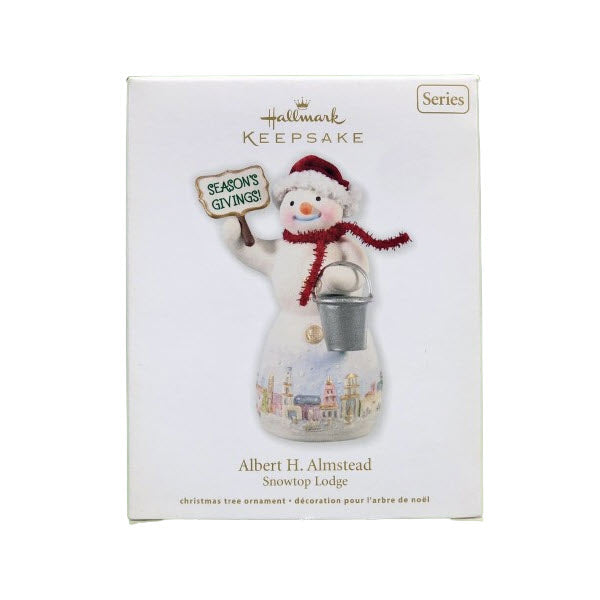 2012 Albert H. Almstead (Snowtop Lodge)