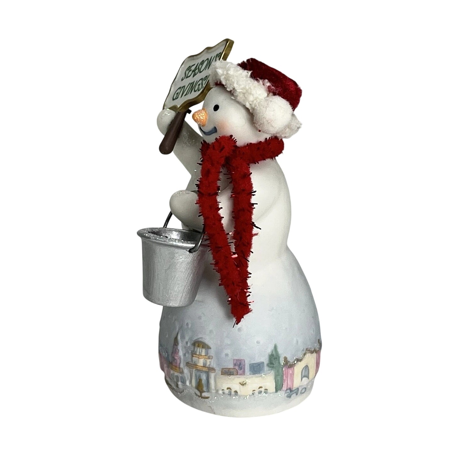 2012 Albert H. Almstead Hallmark Ornament (Snowtop Lodge) QX8124 Image3