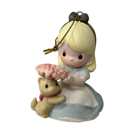 2012 Alice in Wonderland Hallmark Ornament (Precious Moments) QXE3792 Image1