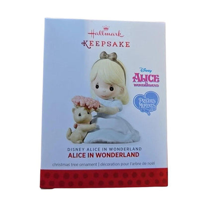 2012 Alice in Wonderland Hallmark Ornament (Precious Moments) QXE3792 Image2
