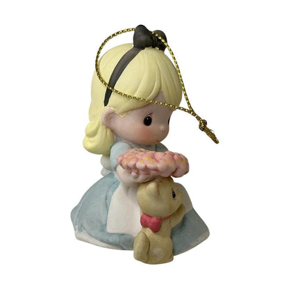 2012 Alice in Wonderland Hallmark Ornament (Precious Moments) QXE3792 Image3