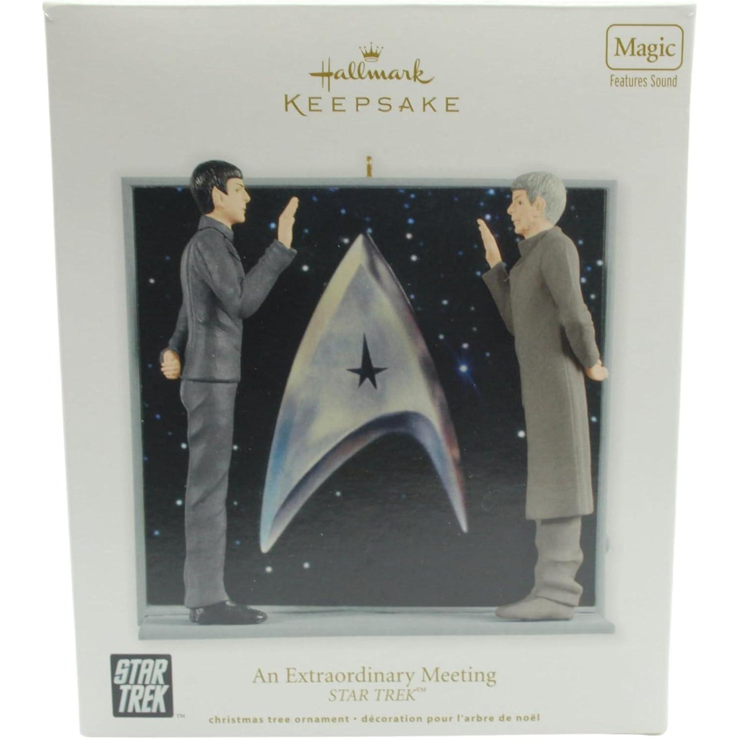 2012 An Extraordinary Meeting Hallmark Ornament (Star Trek) QXI2054
