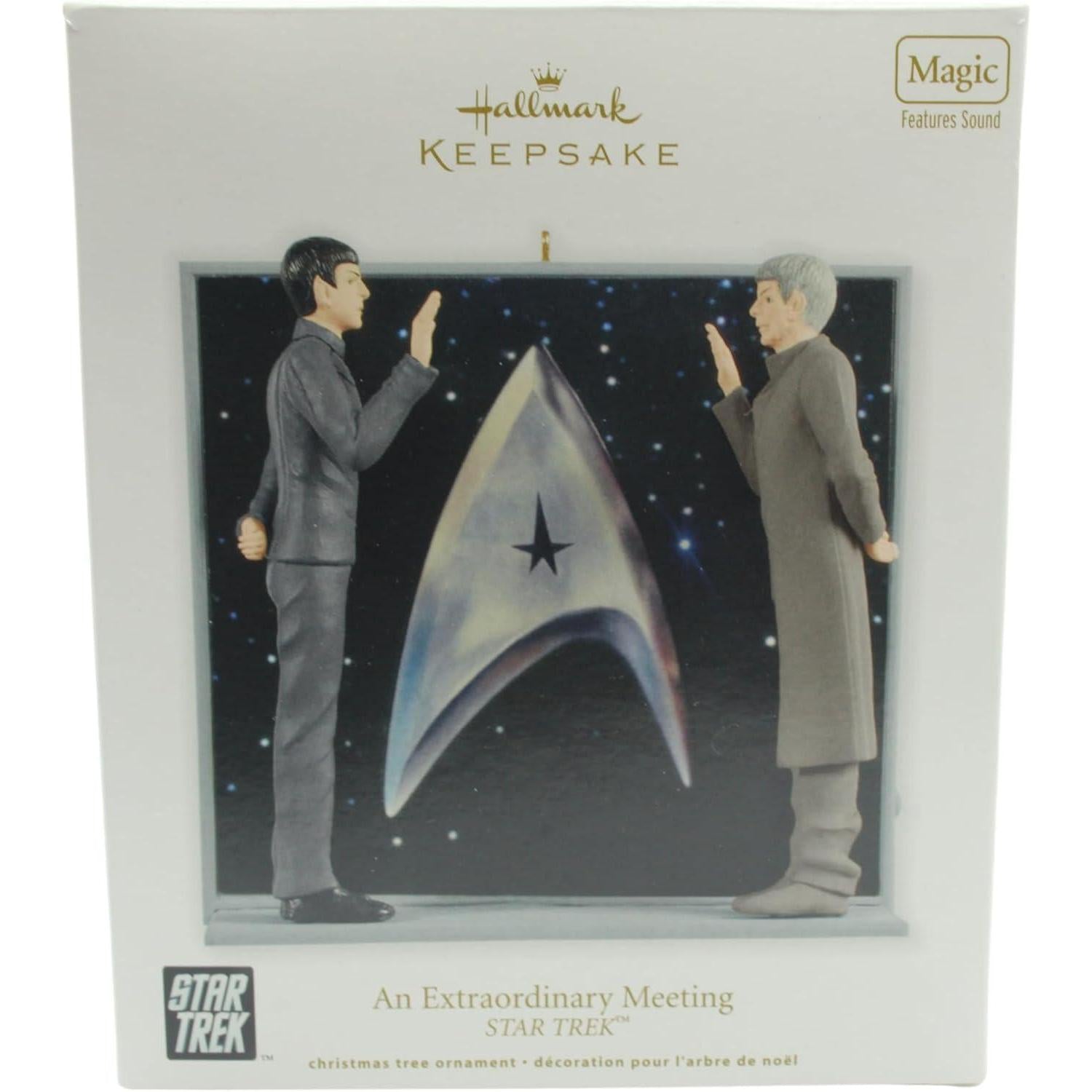 2012 An Extraordinary Meeting Hallmark Ornament (Star Trek) QXI2054