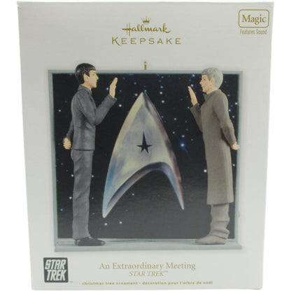 2012 An Extraordinary Meeting Hallmark Ornament (Star Trek) QXI2054
