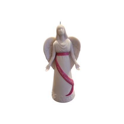 2012 Angel of Grace Hallmark Ornament (Susan G Komen) QXG4531