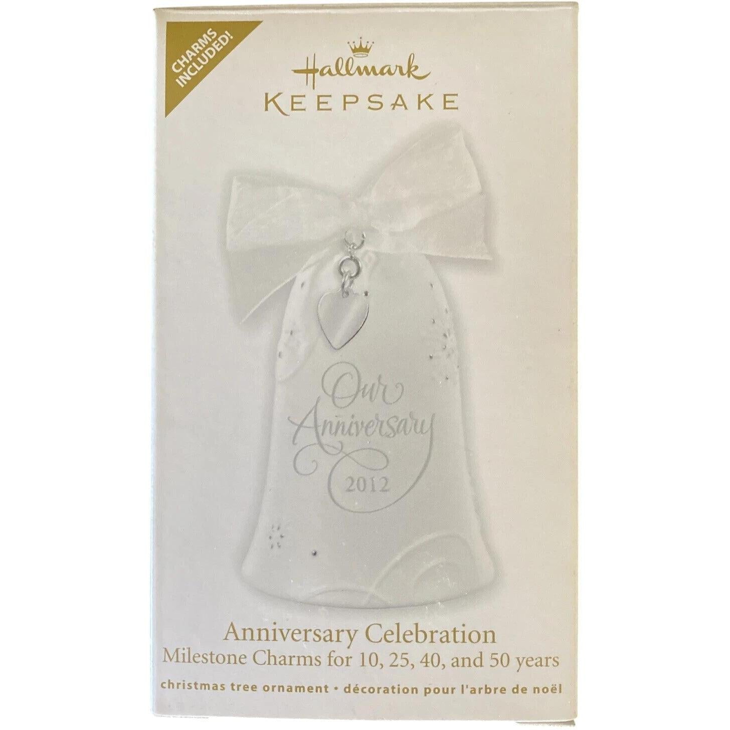 2012 Anniversary Celebration Hallmark Ornament (Bell) QXG4554