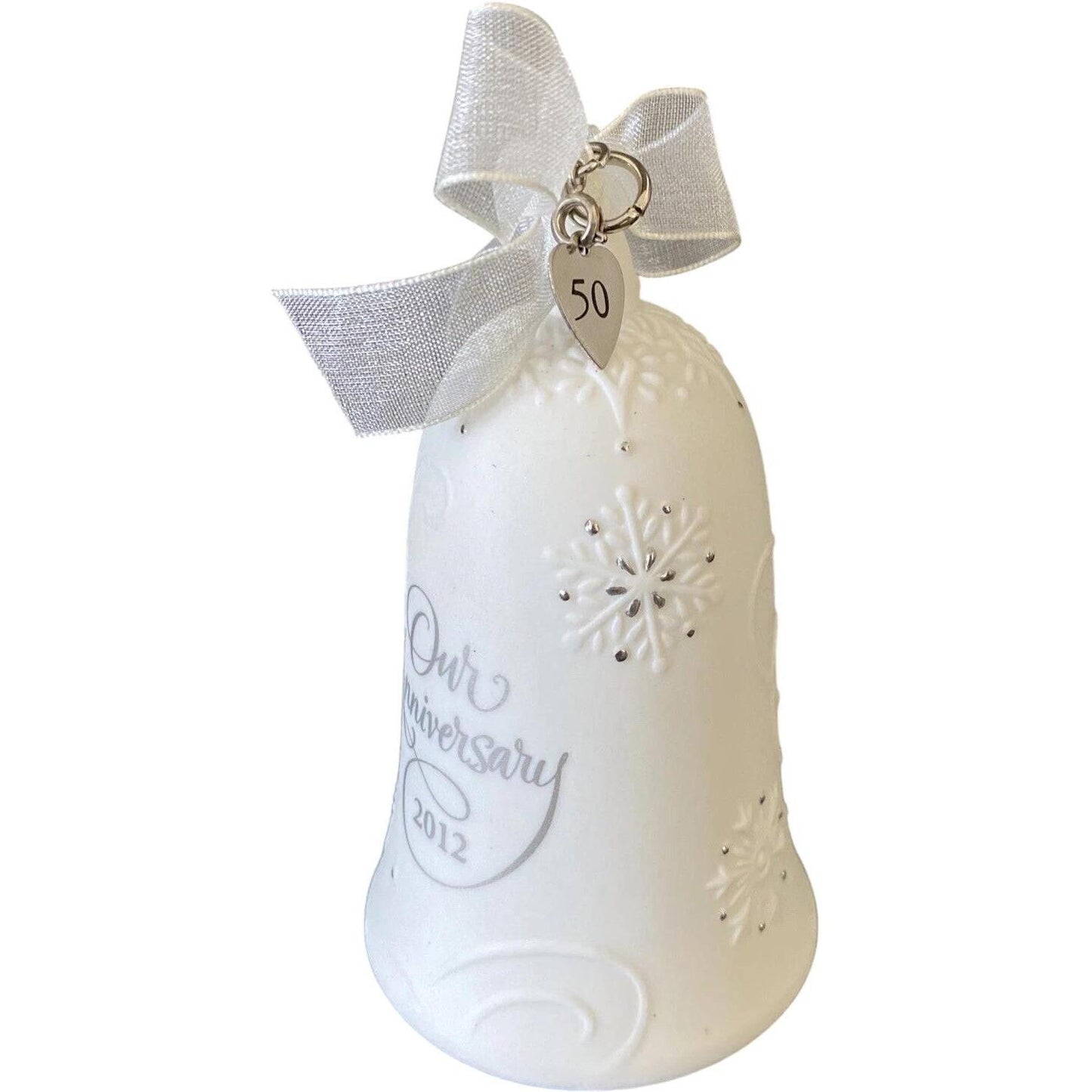 2012 Anniversary Celebration Hallmark Ornament (Bell) QXG4554