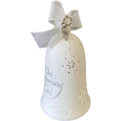2012 Anniversary Celebration Hallmark Ornament (Bell) QXG4554