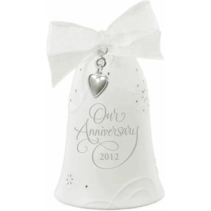 2012 Anniversary Celebration Hallmark Ornament (Bell) QXG4554