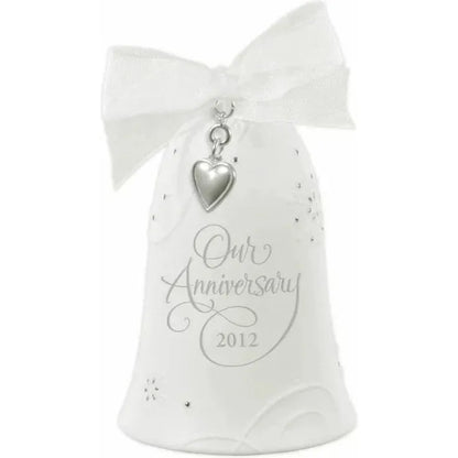 2012 Anniversary Celebration Hallmark Ornament (Bell) QXG4554