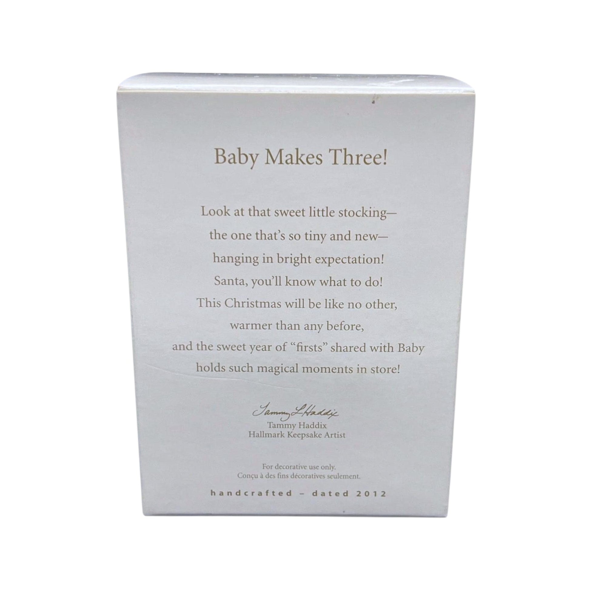 2012 Baby Makes Three! Hallmark Ornament (Penguins) QXG4744 Image4