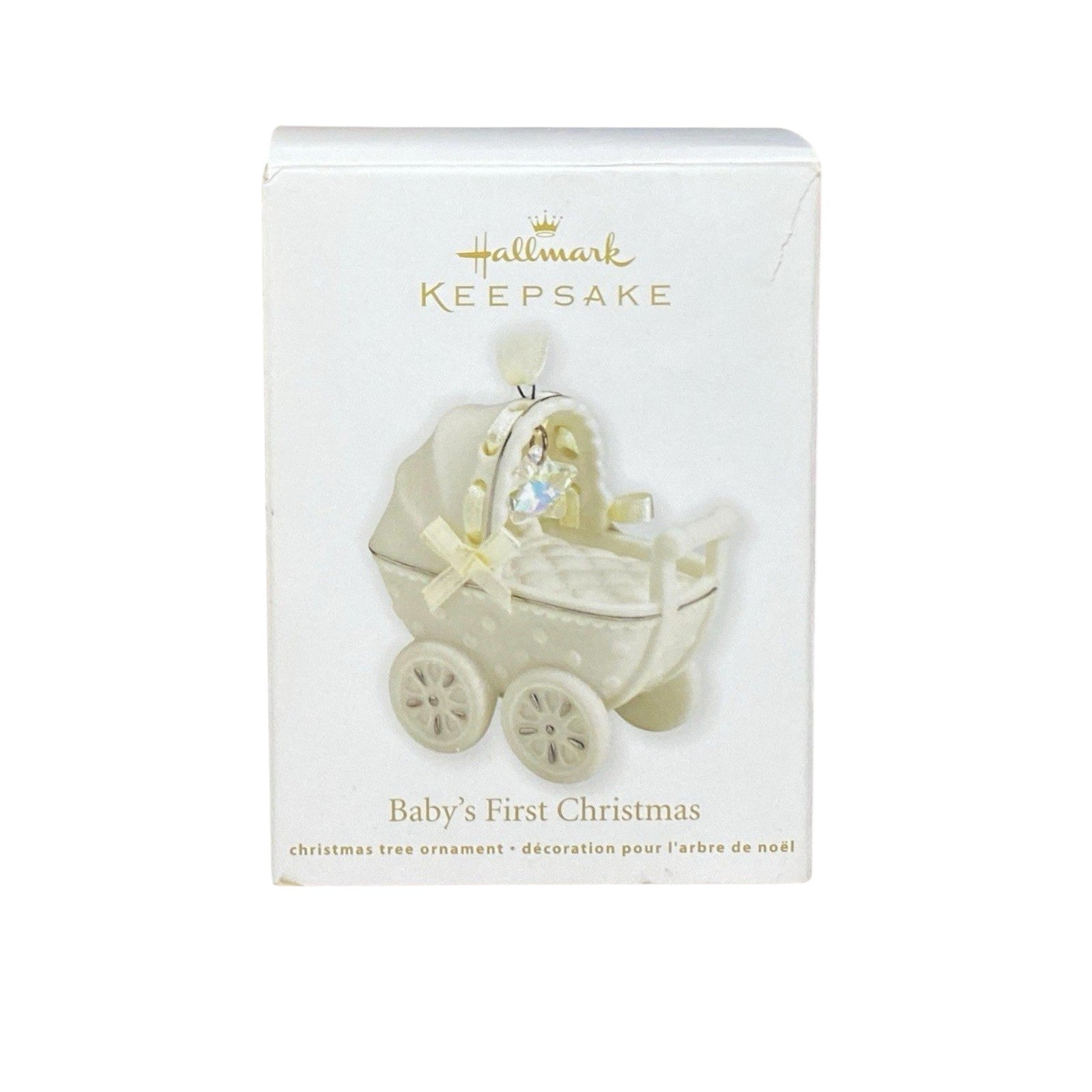 2012 Baby's First Christmas Hallmark Ornament (Baby's First Christmas) QHG5614