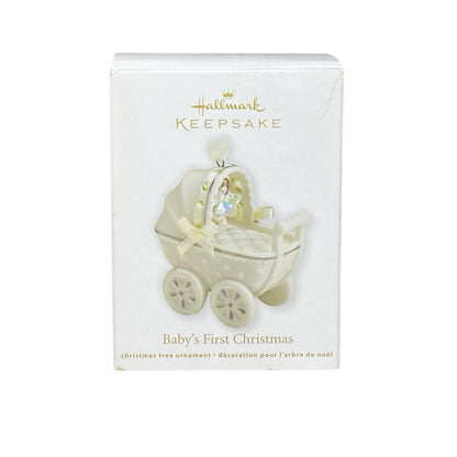 2012 Baby's First Christmas Hallmark Ornament (Baby's First Christmas) QHG5614