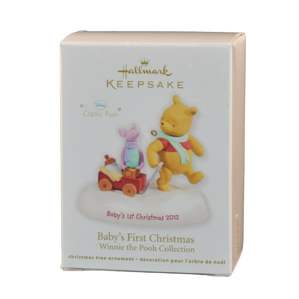2012 Baby's First Christmas Hallmark Ornament (Winnie the Pooh) QXD1601