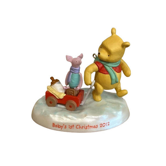 2012 Baby's First Christmas (Winnie the Pooh)