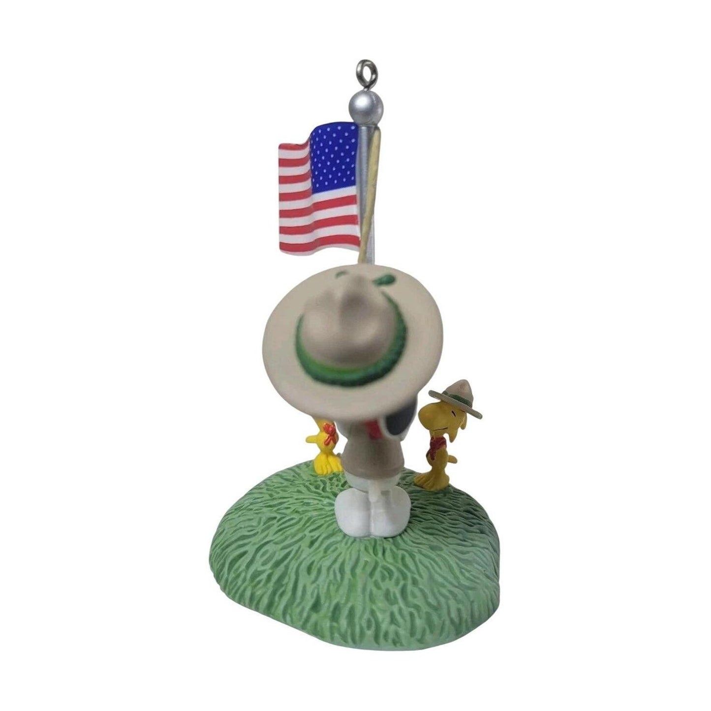 2012 Beagle Scout Salute Hallmark Ornament (Peanuts) QXI2941 Image5