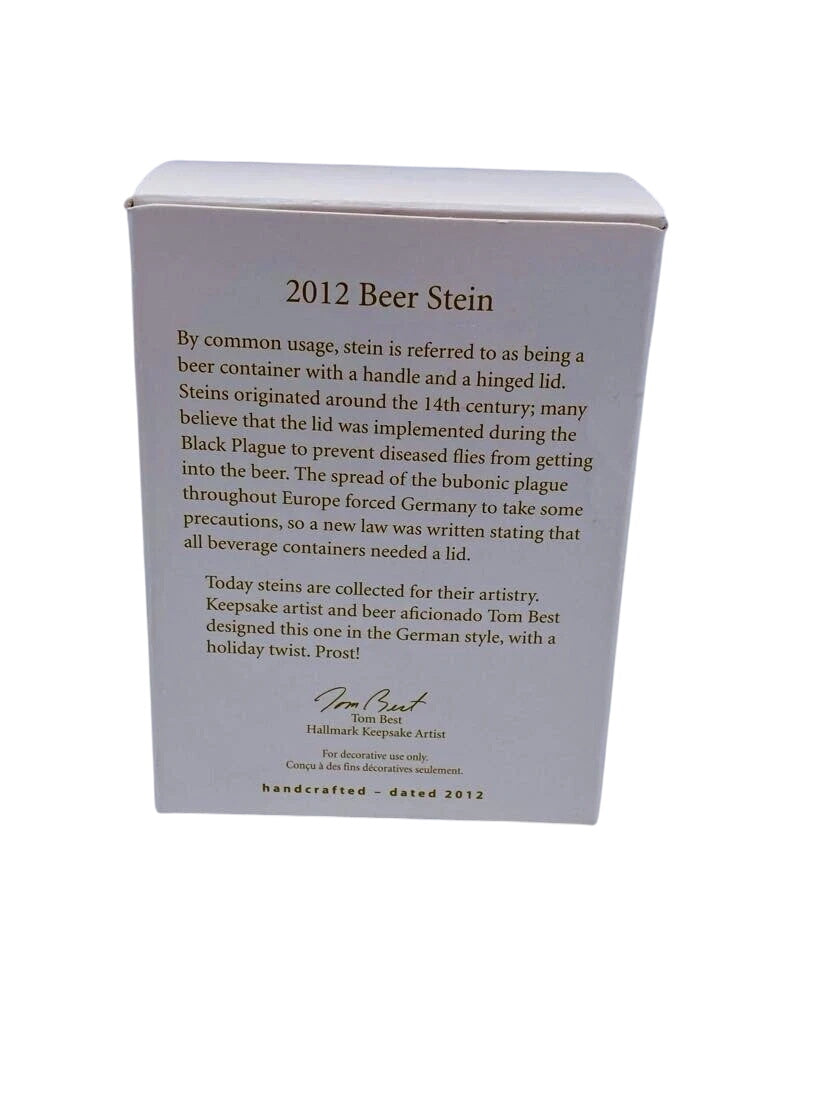 2012 Beer Stein (Beer Stein)