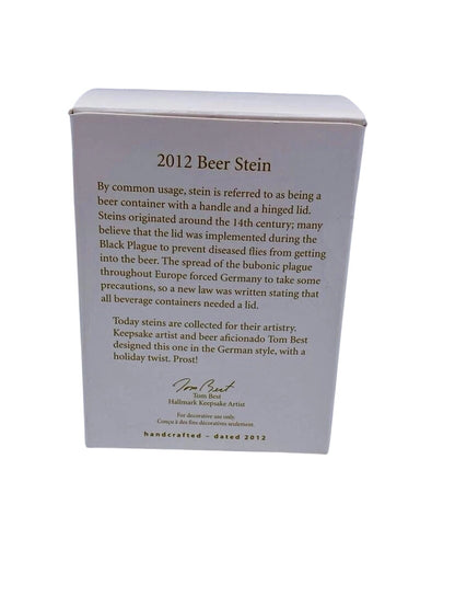 2012 Beer Stein (Beer Stein)