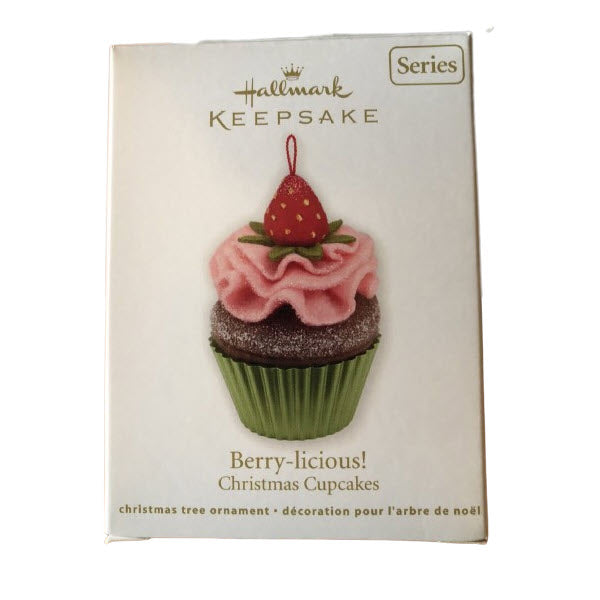 2012 Berry‑Licious! (Christmas Cupcakes)