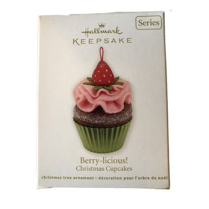 2012 Berry‑Licious! (Christmas Cupcakes)