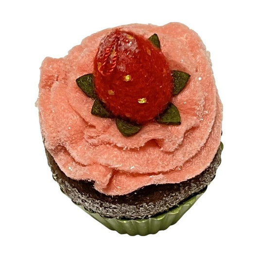 2012 Berry‑Licious! Hallmark Ornament (Christmas Cupcakes) QX8081 Image1