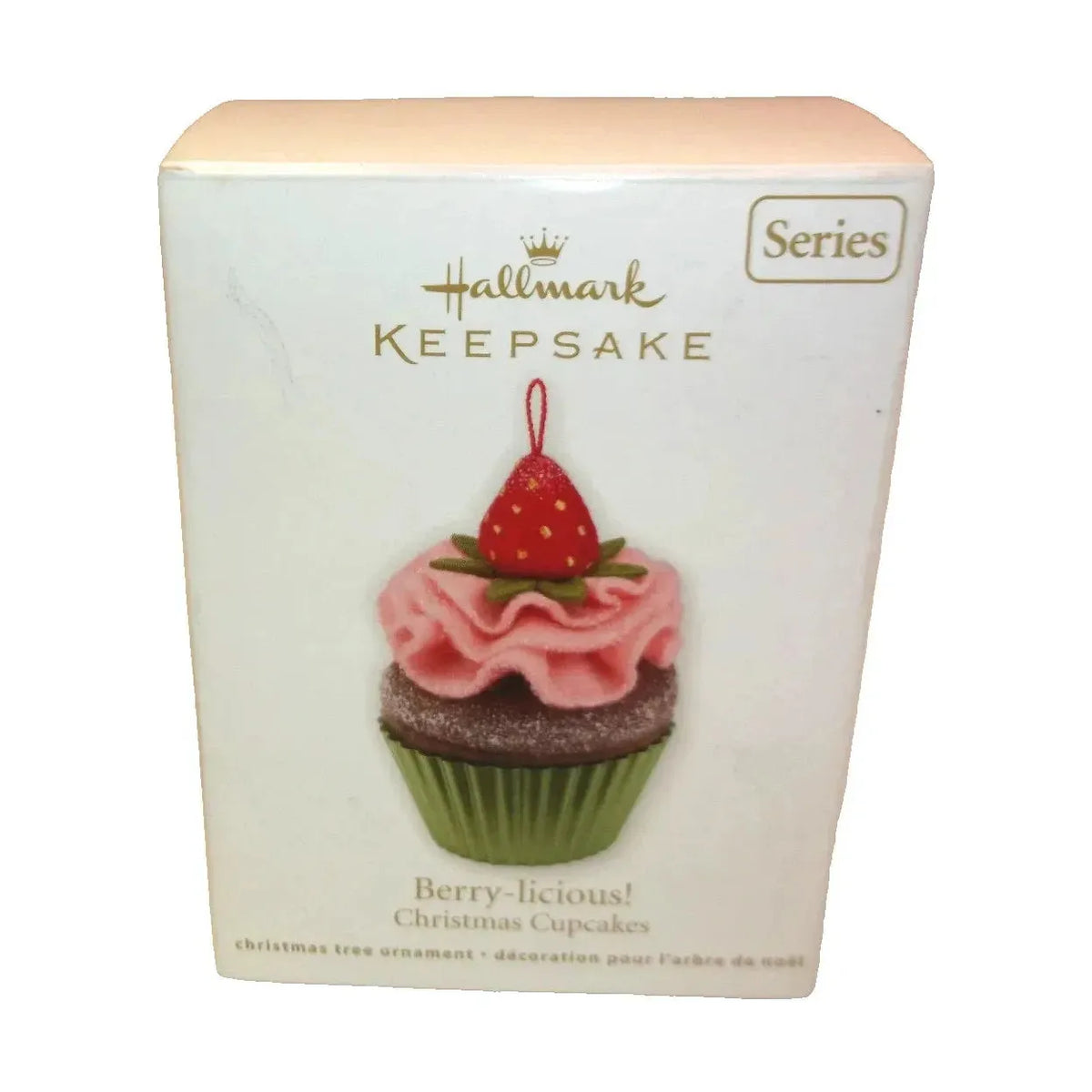 2012 Berry‑Licious! Hallmark Ornament (Christmas Cupcakes) QX8081 Image2