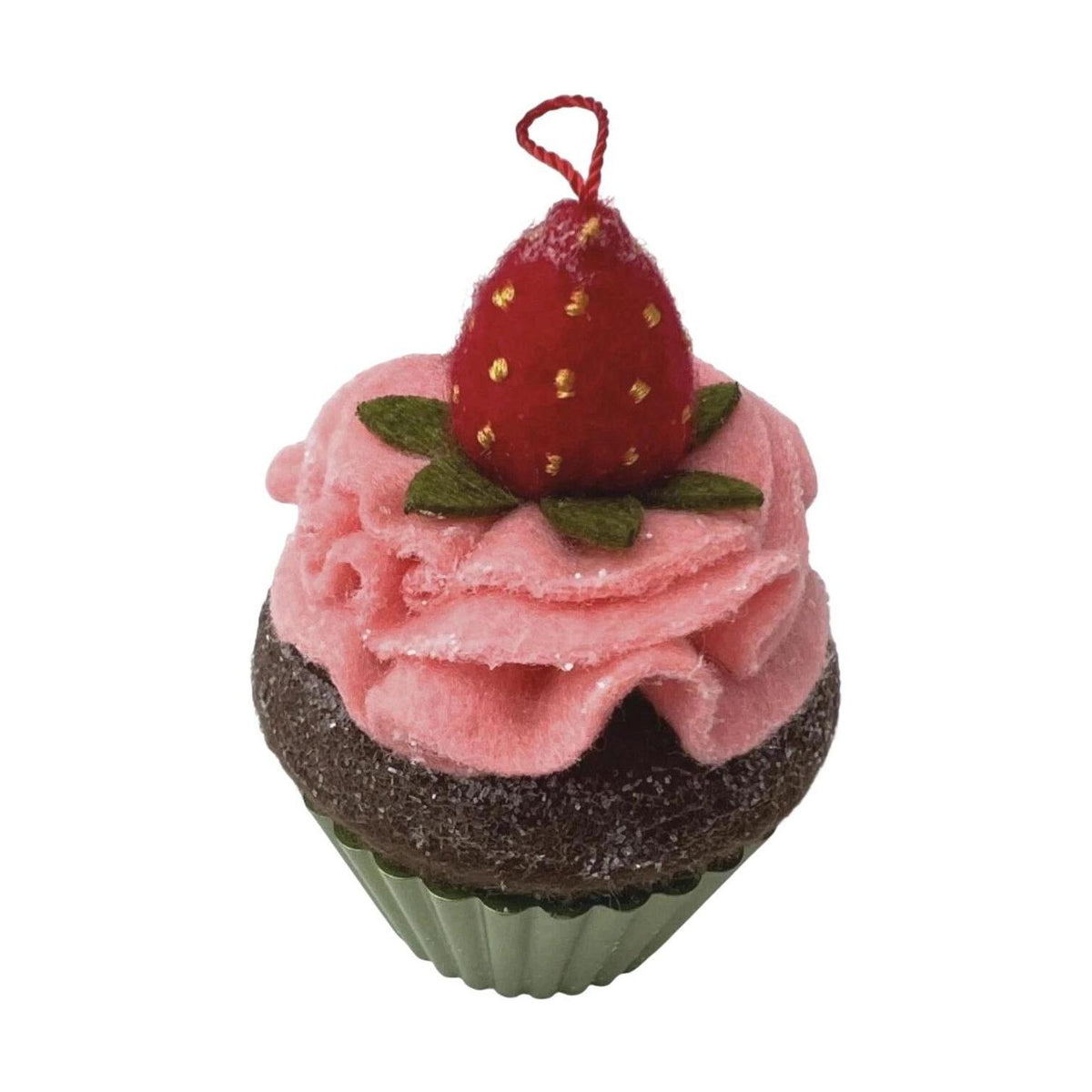 2012 Berry‑Licious! Hallmark Ornament (Christmas Cupcakes) QX8081 Image3