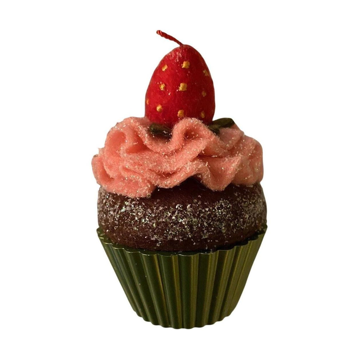 2012 Berry‑Licious! Hallmark Ornament (Christmas Cupcakes) QX8081 Image4