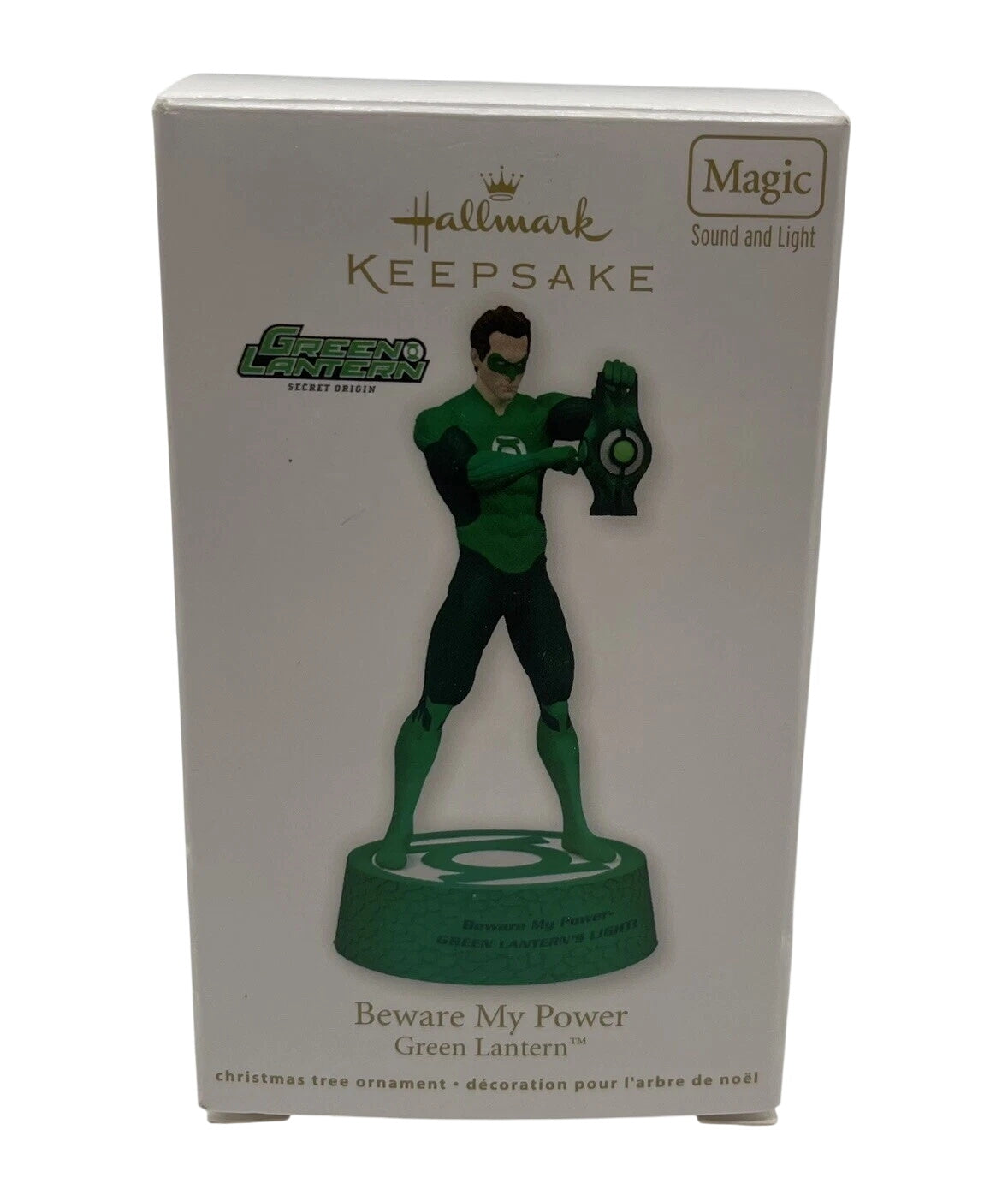 2012 Beware My Power Hallmark Ornament (Super Heroes) QXI2851