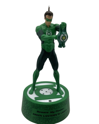 2012 Beware My Power Hallmark Ornament (Super Heroes) QXI2851