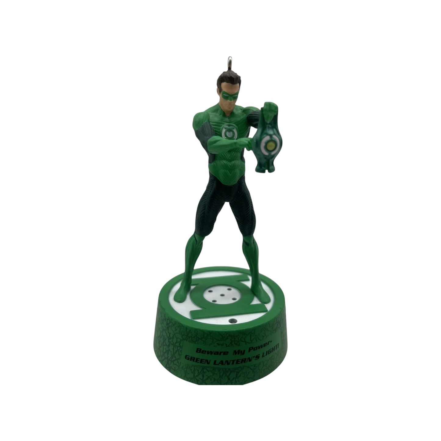 2012 Beware My Power Hallmark Ornament (Super Heroes) QXI2851