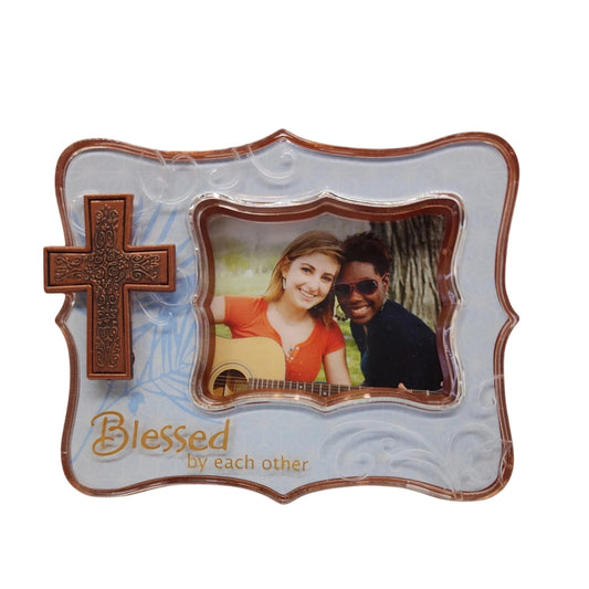 2012 Blessed by Each Other Hallmark Ornament (Photo Holder) QXG4611 Image1