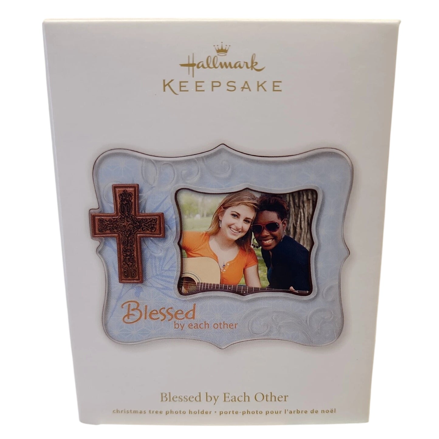 2012 Blessed by Each Other Hallmark Ornament (Photo Holder) QXG4611 Image2
