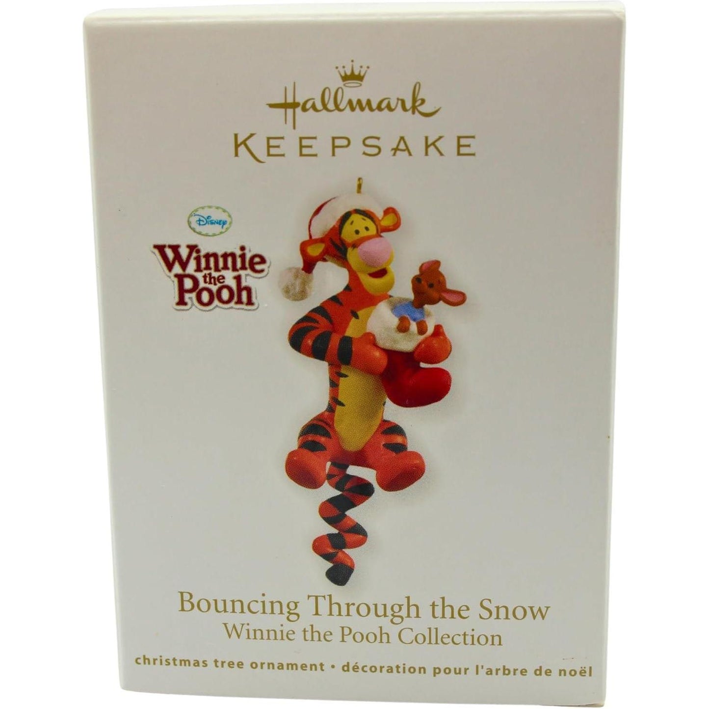 2012 Bouncing Through the Snow Hallmark Ornament (Winnie the Pooh) QXD1061