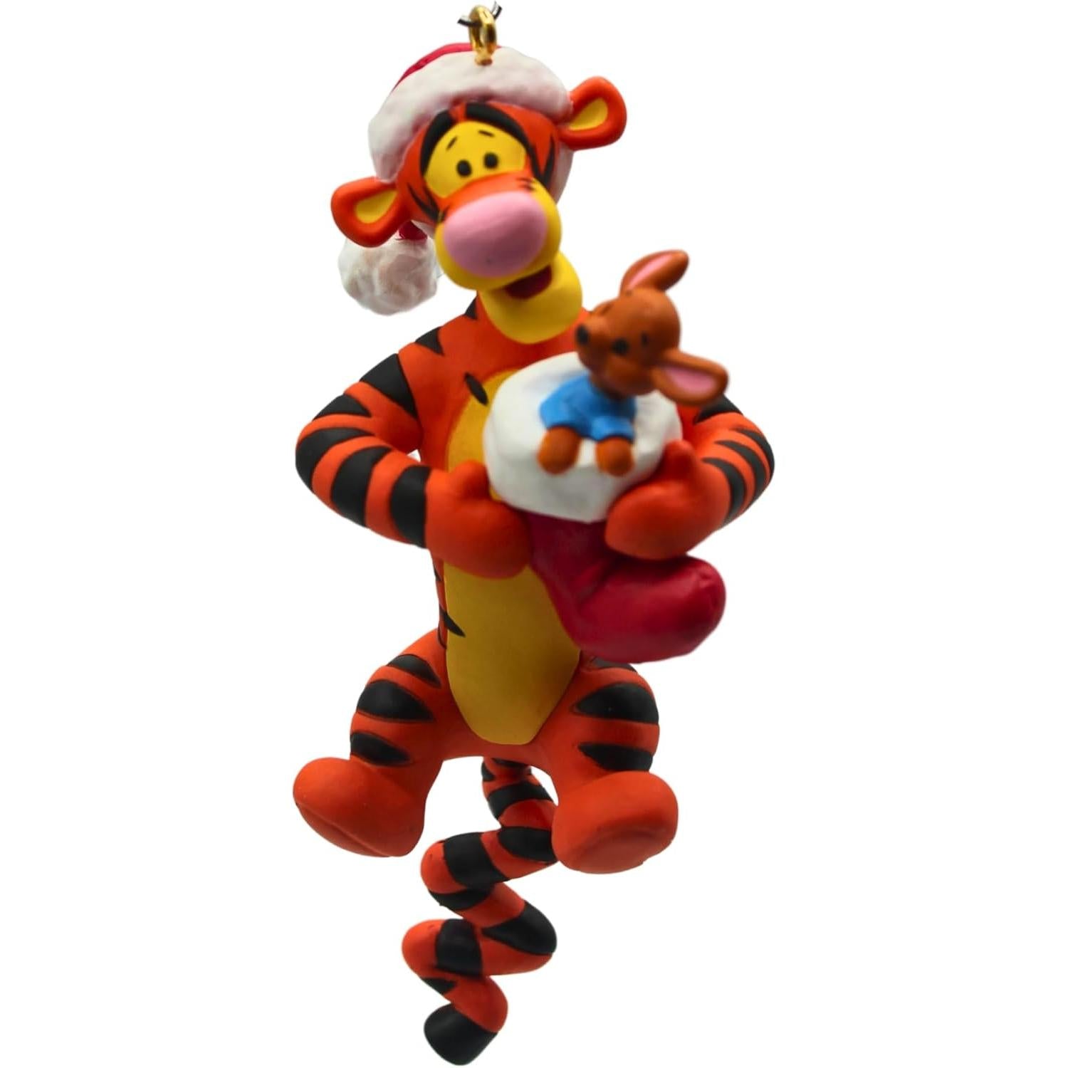 2012 Bouncing Through the Snow Hallmark Ornament (Winnie the Pooh) QXD1061