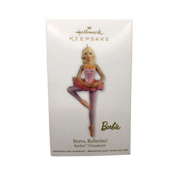 2012 Brava,Ballerina! Hallmark Ornament (Barbie) QXI2704